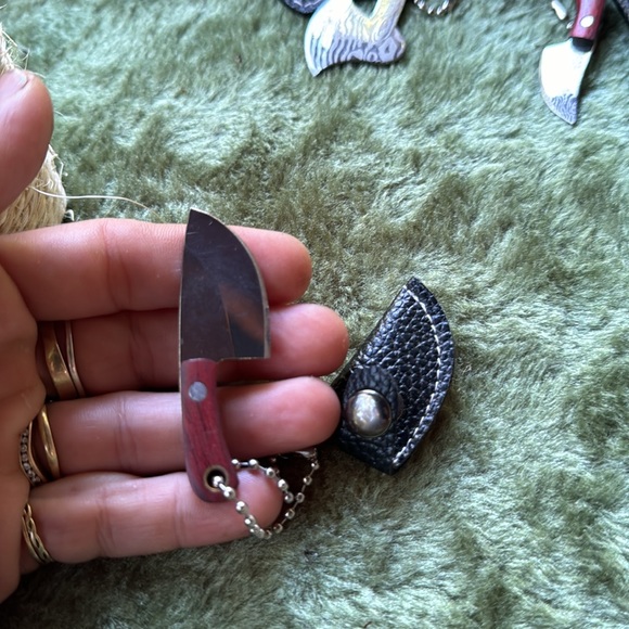 Knife key chain - Picture 3 of 3